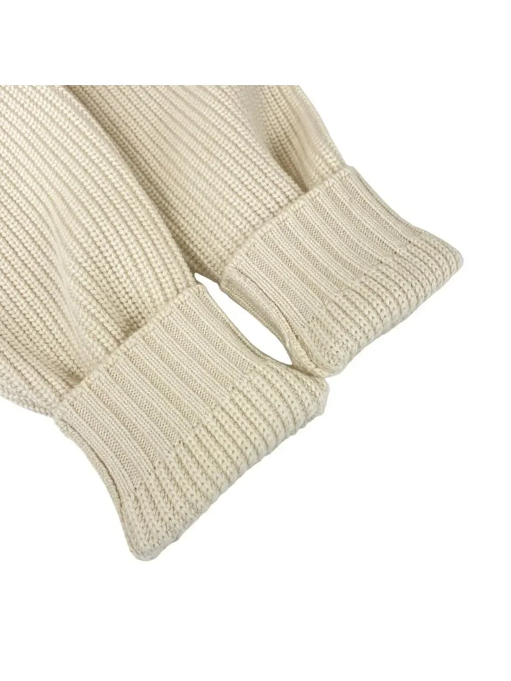 Miu Miu Cardigan S Navy Ivory Wool